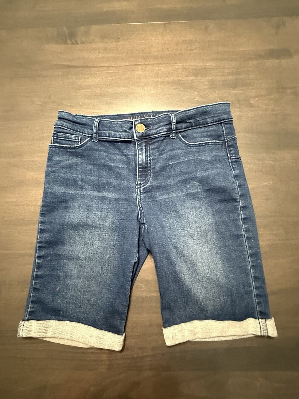 Women’s Juicy Couture Jean Shorts Size 8